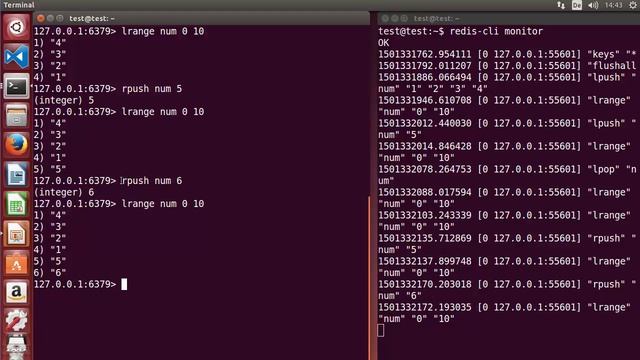 Redis Tutorial for Beginners 8 - Redis Lists смотреть онлайн
