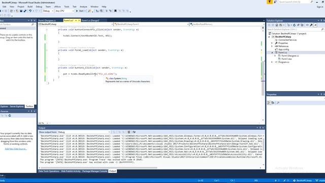 Visual Studio C# Connection And Reading data From Beckhoff Plc смотреть онлайн