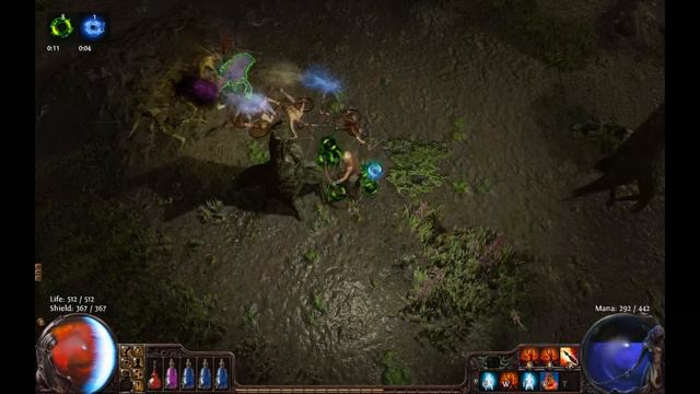 Path Of Exile Beta 0.9.2: Fire Ranger Video 1 смотреть онлайн