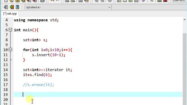 C++ STL Tutorial: Sets and MultiSet смотреть онлайн