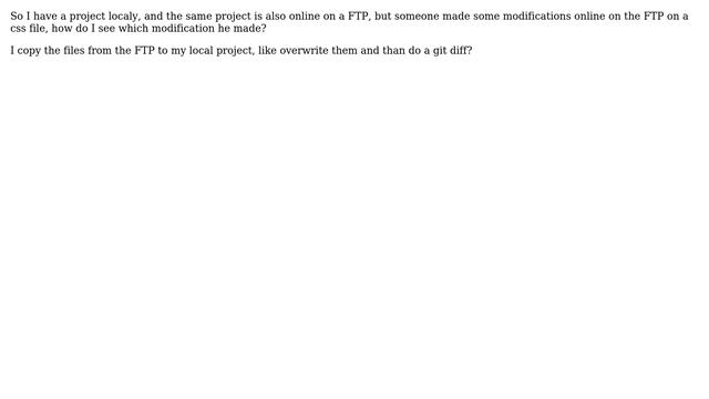 Git get diff from two files смотреть онлайн