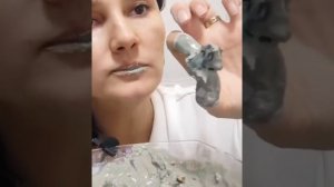 yummy blue uzbek with short bread satisfying video by Marta Riva vlog