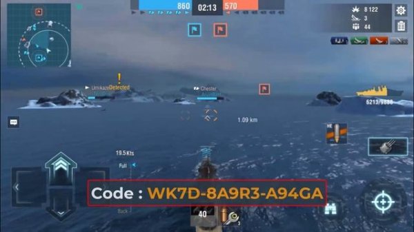 World of Warships Blitz Codes ✅ WOWS Code