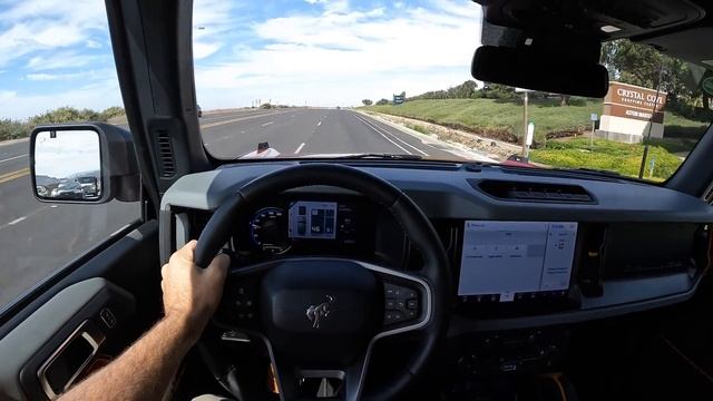 2021 Ford Bronco 2-Door 2.3L Badlands Manual POV Test Drive (3D Audio)(ASMR) смотреть онлайн