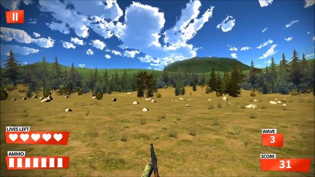 Clay Pigeon Shooting game iOS & Android смотреть онлайн