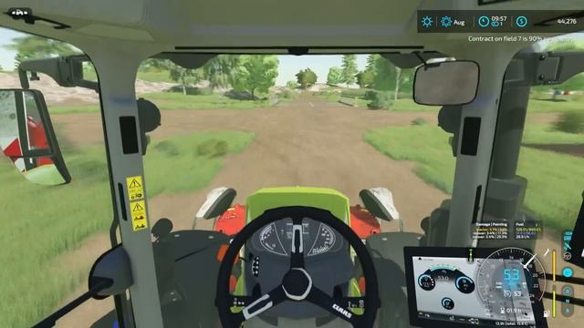 I Used the BEST HARVESTERS COMBO on THE MARKET | COWS in Hagenstedt | Farming Simulator 22 смотреть онлайн