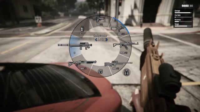 GTA V Online - How to drive around with ANY Weapon Equipped! *PS4/XB1* (Possibly LG with FPM Glitch смотреть онлайн