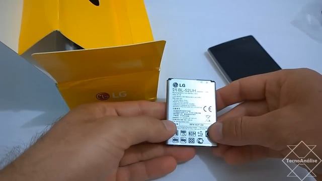 LG Volt Dual TV H422 (LG Spirit) O que vem na caixa? (Unboxing BRASIL) смотреть онлайн