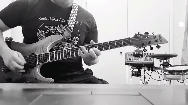 Trouble's Coming - Royal Blood (Guitar Cover) смотреть онлайн