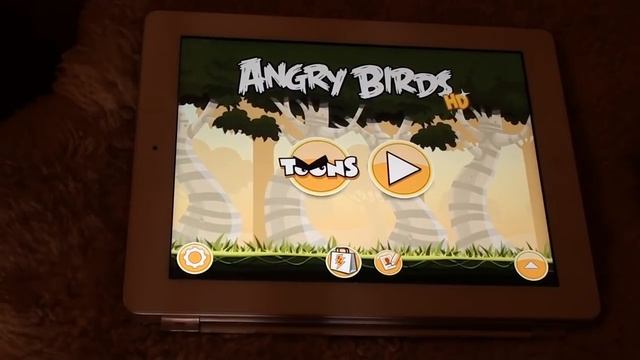 Apptivity Toys - Cut the Rope и Angry Birds (ios) смотреть онлайн