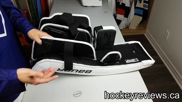 Bauer Supreme 2S Pro Goalie Od1n Pad Review смотреть онлайн
