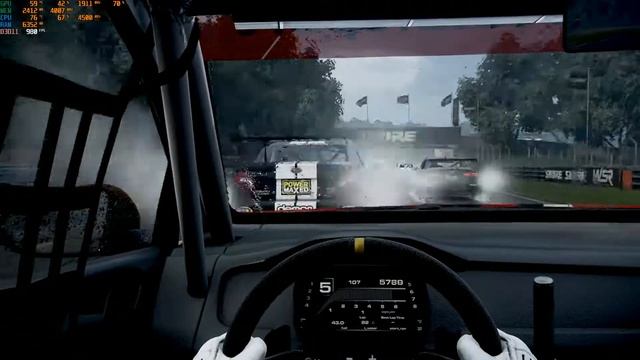 GRID 2019, у меня бомбит... графика 2019... настройки Ultra... раньше было лучше