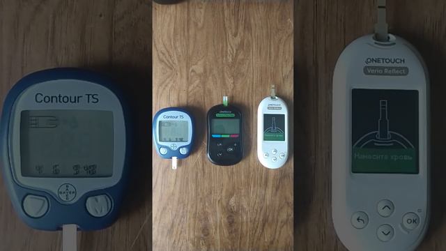 Сравнение результатов на разных глюкометрах смотреть онлайн