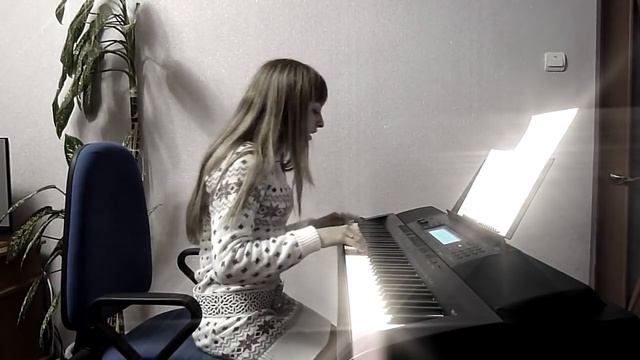 Город которого нет (piano cover) by Dj Fialka смотреть онлайн