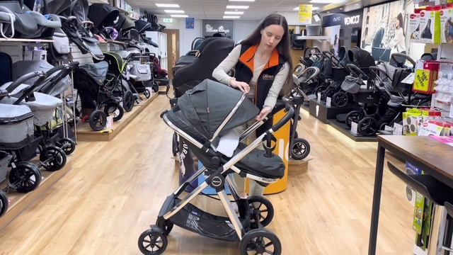 Babymore MeMore 3-in-1 Travel System смотреть онлайн