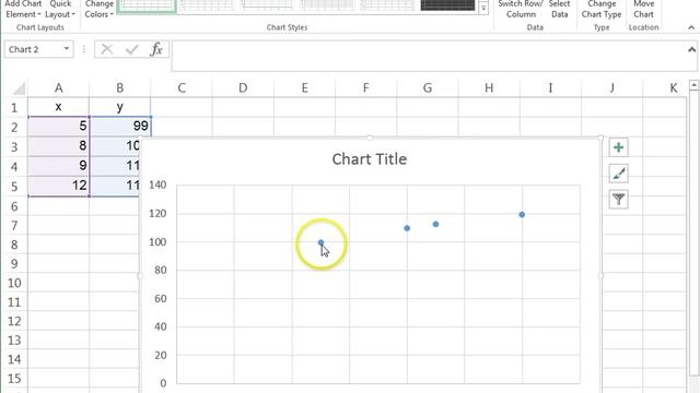 Trendline in Excel 2013 смотреть онлайн