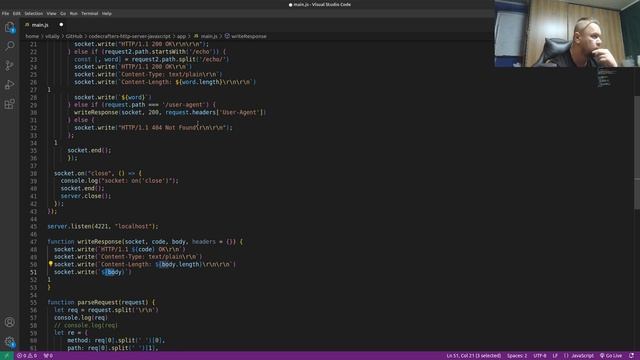 Пробую "codecrafters.io" смотреть онлайн