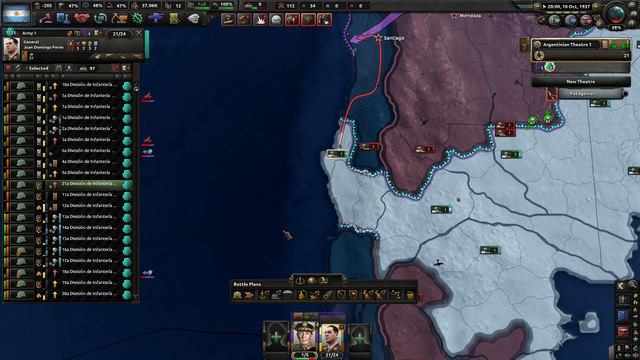 HOI4 : SECRET PATH OF ARGENTINA IN THE KAISERREICH! смотреть онлайн