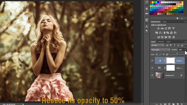 How to make Dramatic Photo Effect in Photoshop CS6, CC | Photoshop Photo Effects Tutorial смотреть онлайн