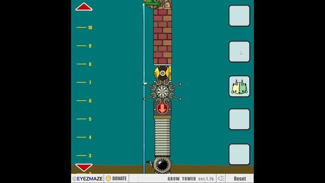 GROW Tower Flash Game Walkthrough смотреть онлайн