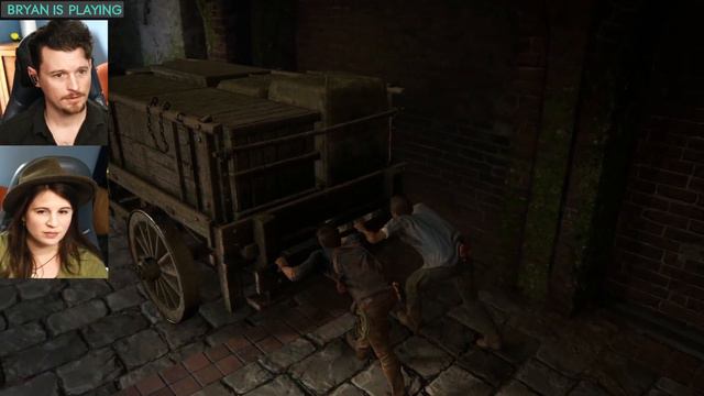 #8 Uncharted 4: A Thief's End FINALE! w/ Bryan & Amelia of Dechart Games смотреть онлайн