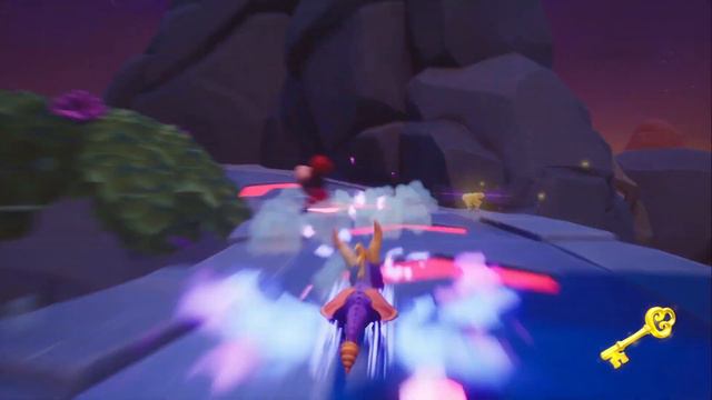 Spyro 3 Year Of The Dragon (Reignited) 117% Guide MOLTEN CRATER (ALL GEMS, EGGS...) смотреть онлайн