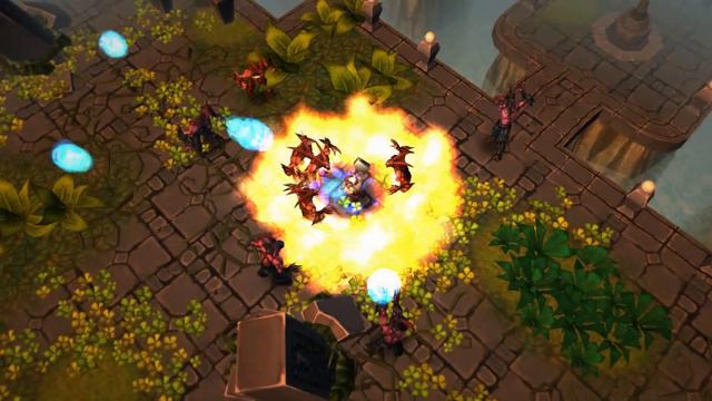 Runic Rampage Release Trailer Android смотреть онлайн