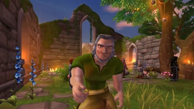 Star Stable Online — Прощание с Элизабет (Cut-scene) +sub смотреть онлайн