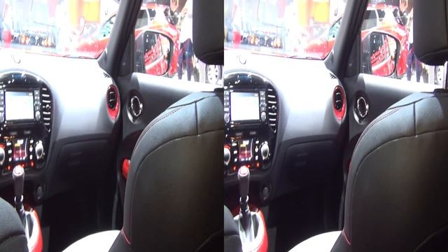 Nissan Juke 1.2 DiG-T 2WD 85 kW Tekna 6 M/T (2016) Exterior and Interior in 3D смотреть онлайн