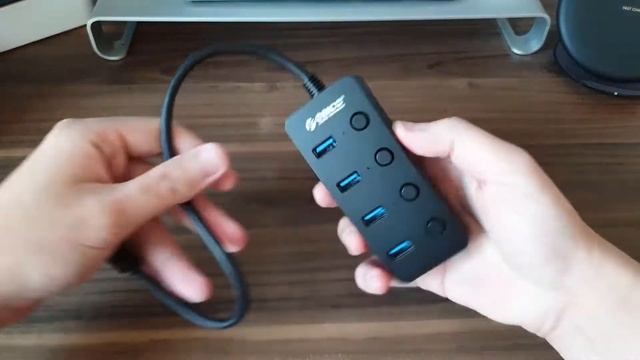 Orico 4 Port USB Hub Unboxing & Quick Look! Individual Killswitches! смотреть онлайн