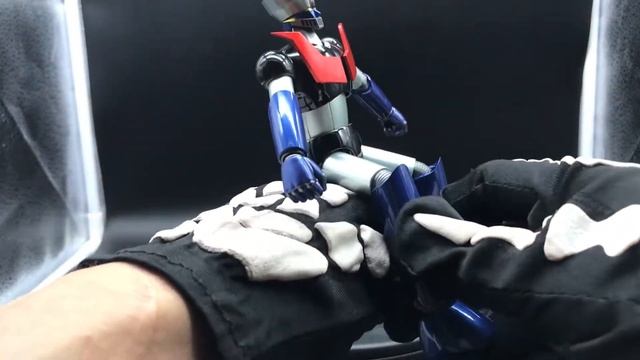 Mazinger Z, GX-70 De La Línea Soul Of Chogokin De La Marca Bandai.