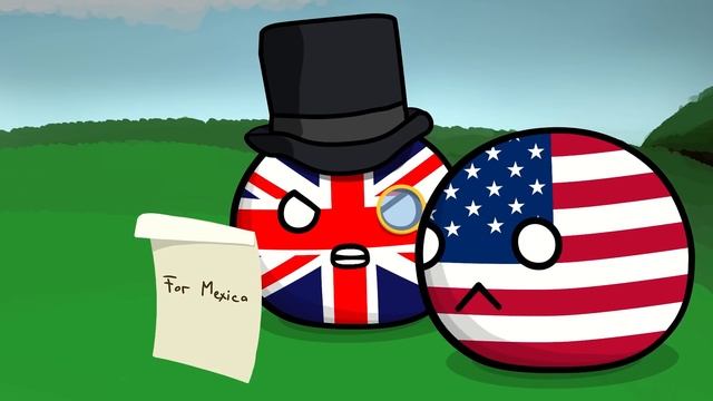The Zimmermann Telegram - Countryballs смотреть онлайн