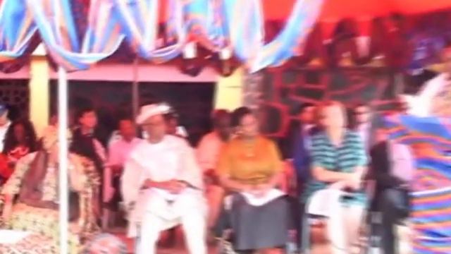 African Kingdoms: PART 5 HIM Empress SHEBAH 'Ra Presentation of Symbol to Liberian President смотреть онлайн