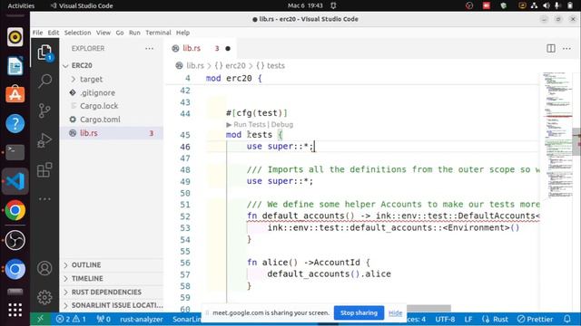 Build on Polkadot: Building Ink smart contracts: Session 3 смотреть онлайн