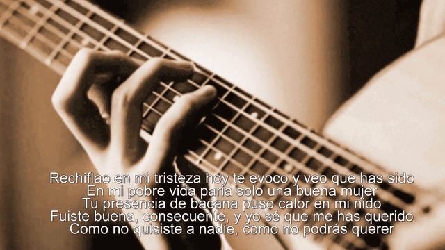 Julio Iglesias - Mano a Mano - letra española ( instrumental The Lasser Play) смотреть онлайн