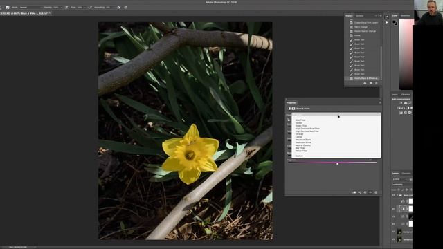 Color Correction in Photoshop Using Actions смотреть онлайн
