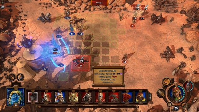 Might and Magic Heroes 7 Air Magic GM Bug смотреть онлайн