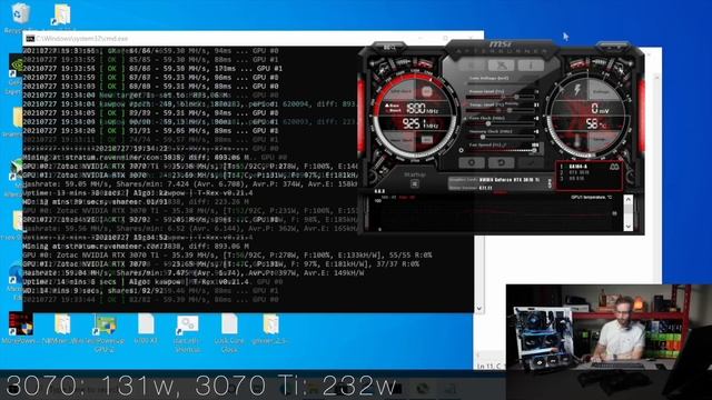 RTX 3070 Vs 3070 Ti - Ravencoin