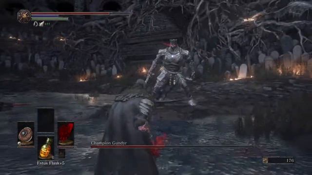 DARK SOULS 3 - Champion Gundyr - SL20, Parries Only, Dark Hand смотреть онлайн