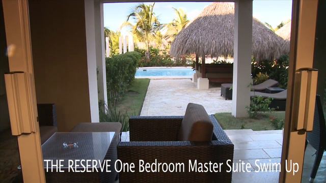 Paradisus Palma Real - One Bedroom Master Suite Swim Up Room Preview смотреть онлайн