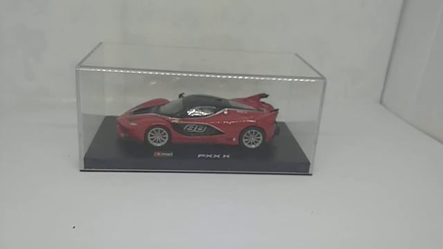 Diecast Bburago 1:43 Ferrari fxxk miniatur mobil mobilan sport(3) смотреть онлайн