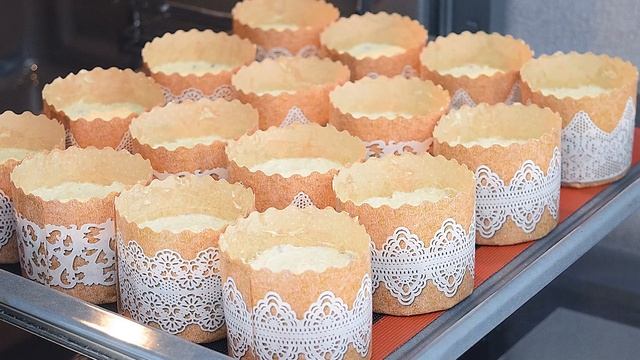 ТВОРОЖНЫЕ КЕКСЫ на Пасху ✧ Без ДРОЖЖЕЙ ✧Быстро, Просто и очень Вкусно! смотреть онлайн