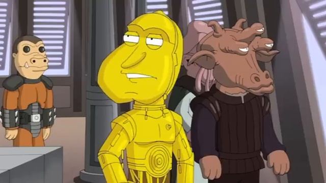 Family Guy Star Wars Head Nod смотреть онлайн