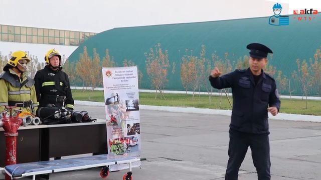 АКFA Месячник по пожарной безопасности 25.11.2022г. Начальник отдела ОТ и ТБ Ботир Сабиров смотреть онлайн
