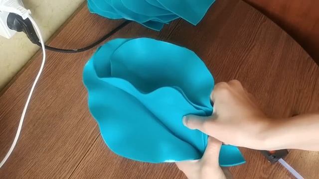 ПИОНОВИДНАЯ РОЗА из изолона, большой ростовой цветок, роза из изолона смотреть онлайн