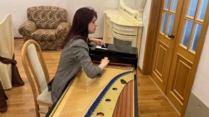 П. Мориа - Ноктюрн. Гусли клавишные