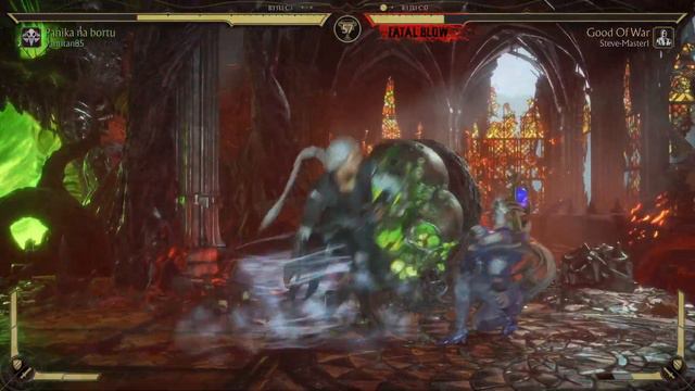 Mortal Kombat 11 выиграл за цетрион спасибо joshuaKZ7 смотреть онлайн
