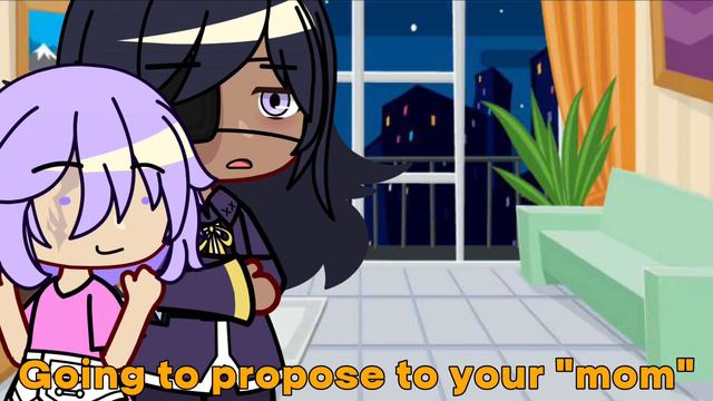 Can I marry your brother?/gacha club meme/cross x dream/nightmare sans/undertale au смотреть онлайн