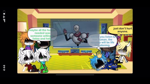 StoryShift Reacts To Genocide Package Pt 2 //GCRV// StoryShift// Reaction