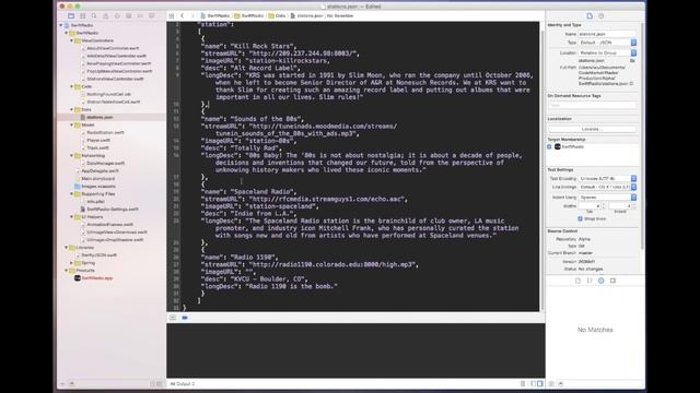 Swift Radio Pro (iOS App) - Open Source Template/Code смотреть онлайн